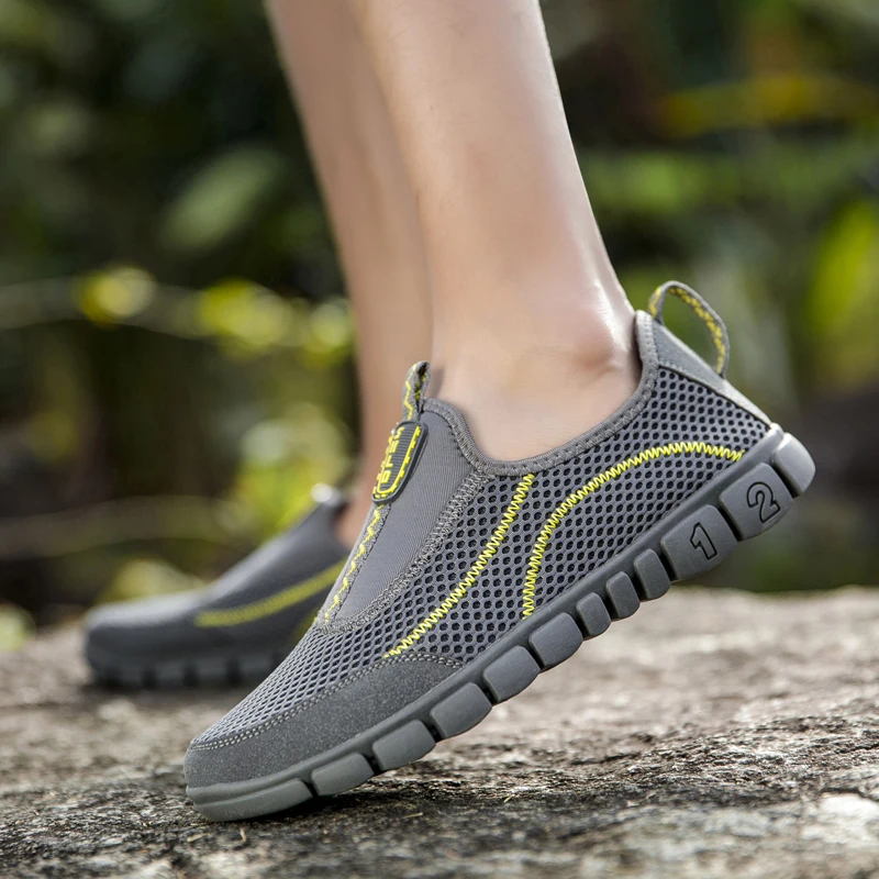CatriCa Large Size Hot sale Summer Breathable Designer Male Men Shoes Fashion High Quality Sneakers 2019 Black Gray Blue 1963 | Обувь