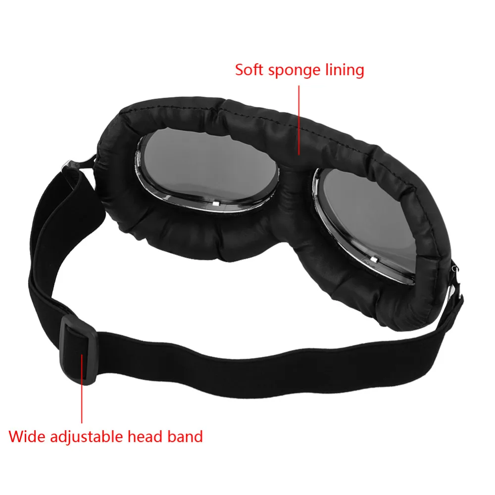 Мотоцикл Велоспорт ветрозащитный очки защищающие от УФ-излучения на открытом