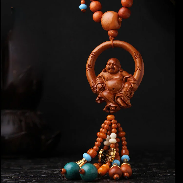 Автомобильные аксессуары деревянный автомобиль украшенный высококачественным