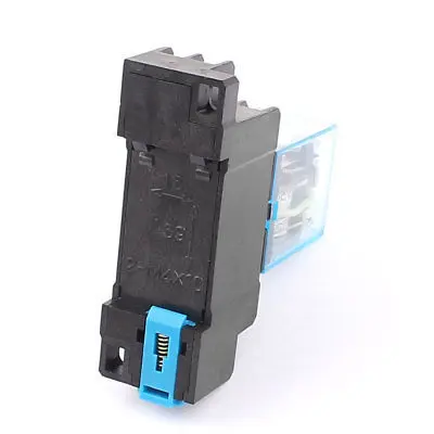 DC 12V 10A Coil Electromagnetic Power Relay Socket w DTF08A Base | Обустройство дома
