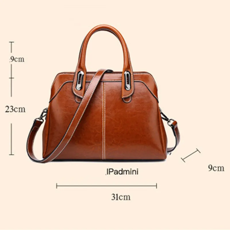 

ICEV New European Fashion Simple Cow Split Leather Handbags Bags Handbags Women Famous Brands Women Leather Handbags Casual Tote