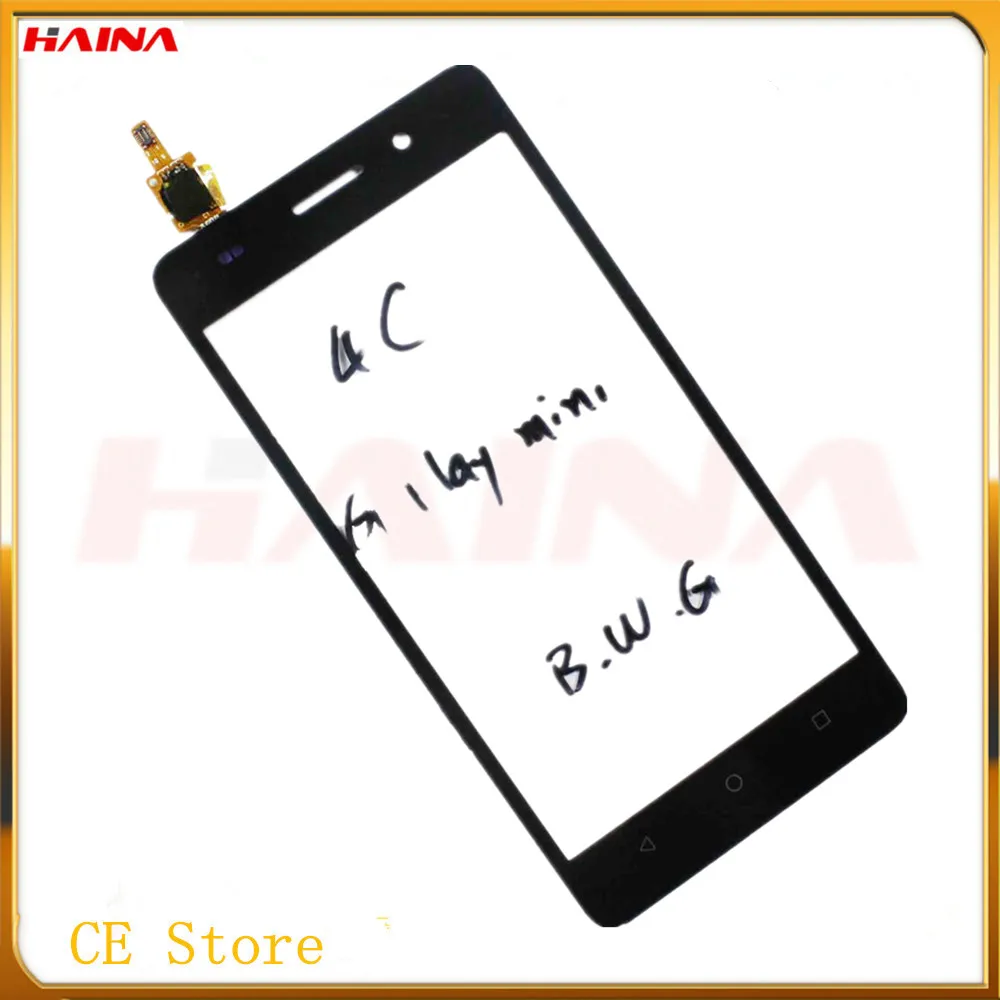 P8 Lite сенсорный экран Сенсорная панель Переднее стекло для Huawei Honor 4C G Play Mini CHC U03 U01