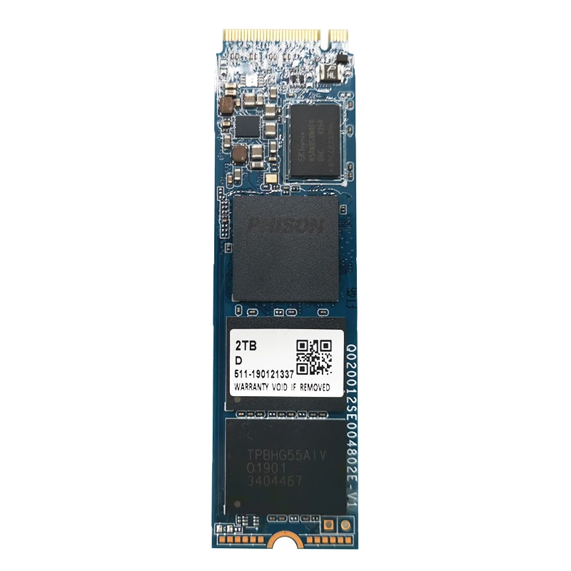 THU Professional SSD 1tTB 2TB 3D NAND M.2 2280 PCIe NVMe Gen3 x 4 Internal Solid State Drive