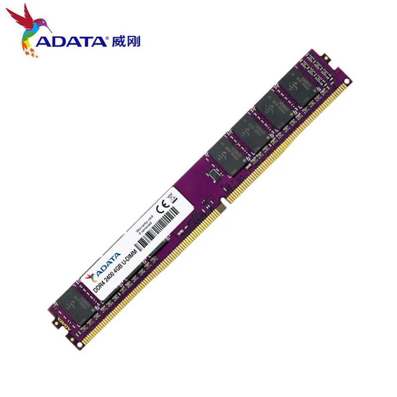ADATA 1 2 V DDR4 2133 МГц 4 ГБ 8 ОЗУ для настольного компьютера Детская оперативная память