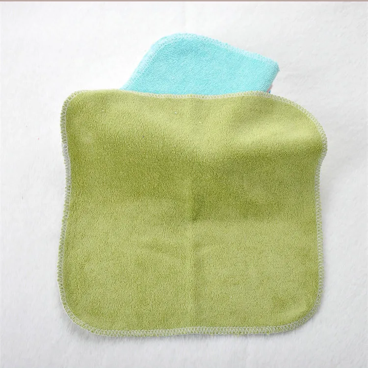 Цветной одиночный маленький квадратный платок для полотенец 8 шт./партия мягкий