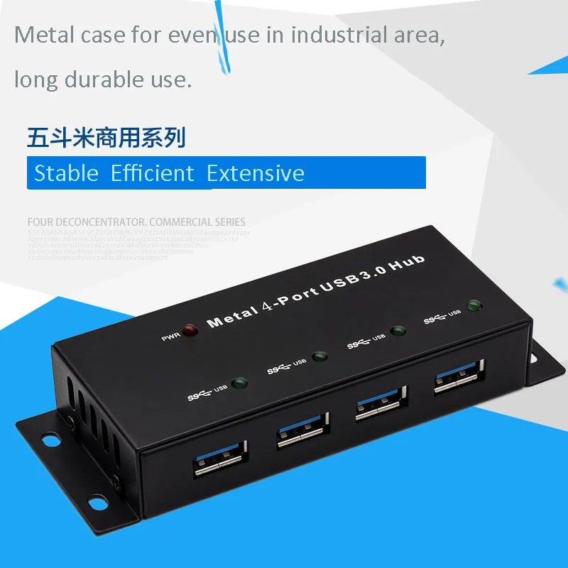 Супер скорость USB 2 0/3 0 концентратор 4 порта Портативный разветвитель