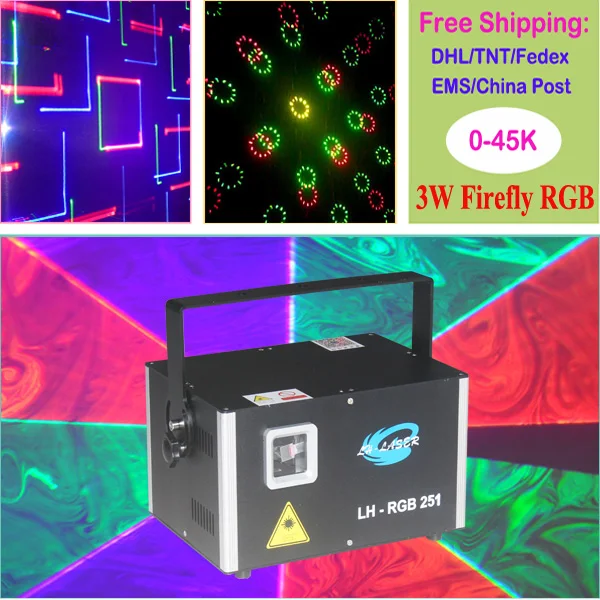 3watt 520 moving head animation laser light dmx fireworks | Stage Lighting Effect