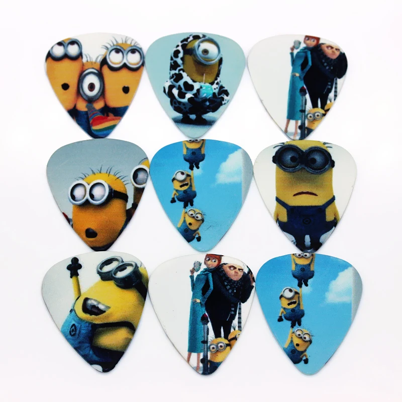 10 шт. двусторонние серьги гитары 0 71 мм|bass guitar picks|guitar pickspick |