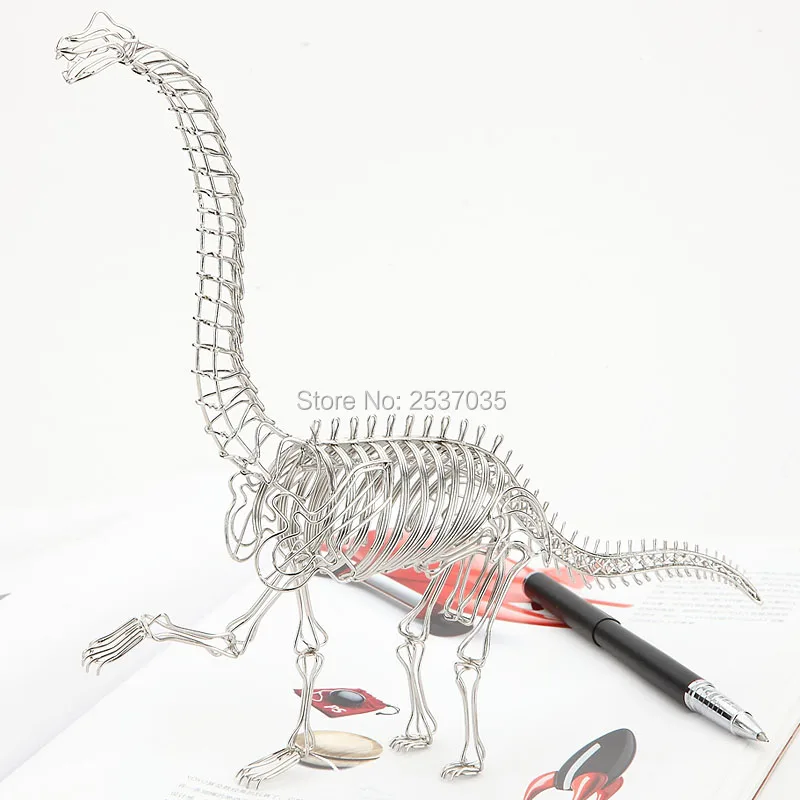 

Не продажа, Бесплатная доставка, модель динозавра J5/украшение из нержавеющей стали, ручная работа, для свадьбы, дня рождения, дома, офиса, под...