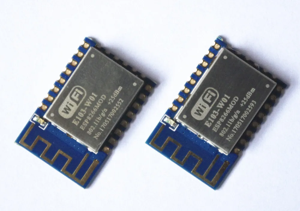 Esp8266 последовательный WiFi модуль приемопередатчика Uart E103-W01 2.4 ГГц беспроводной |
