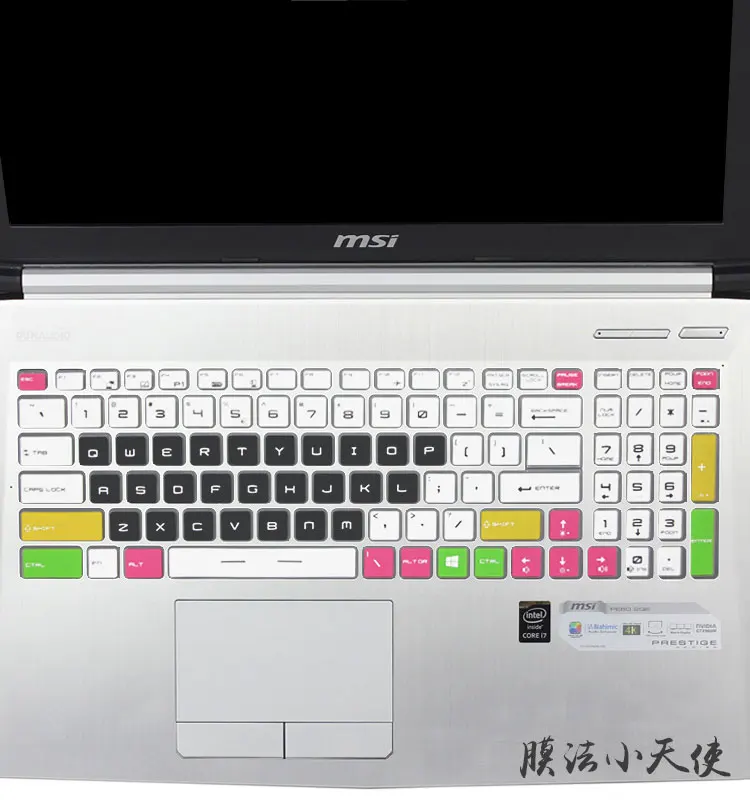 15 17 дюйм чехол для клавиатуры защита ноутбука MSI GS70 GS60 GT72 GE62 GE72 GL62 GL72 GP62 GS72 GS73 GT73 GS63 6