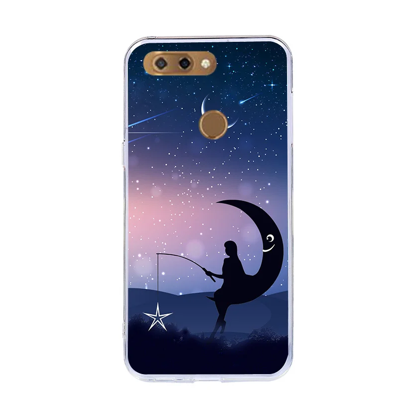 For ZTE Blade V9 Vita Case Silicone Phone Back Cover Painted Cases 5.45&quot Covers Protection Shell Fundas |