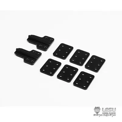 Соединительная часть шасси LESU 1/14 RC 6*6 8*8 Man Bz HN Sca модель грузовика TH02380|Детали и