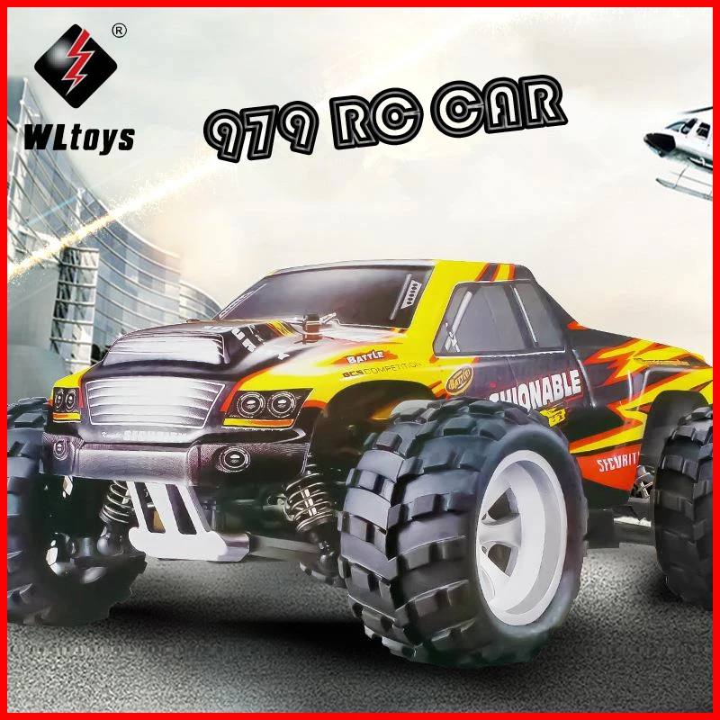 1:18 70 км/ч WLtoys A979 автомобиль с дистанционным управлением 4WD RC электрический