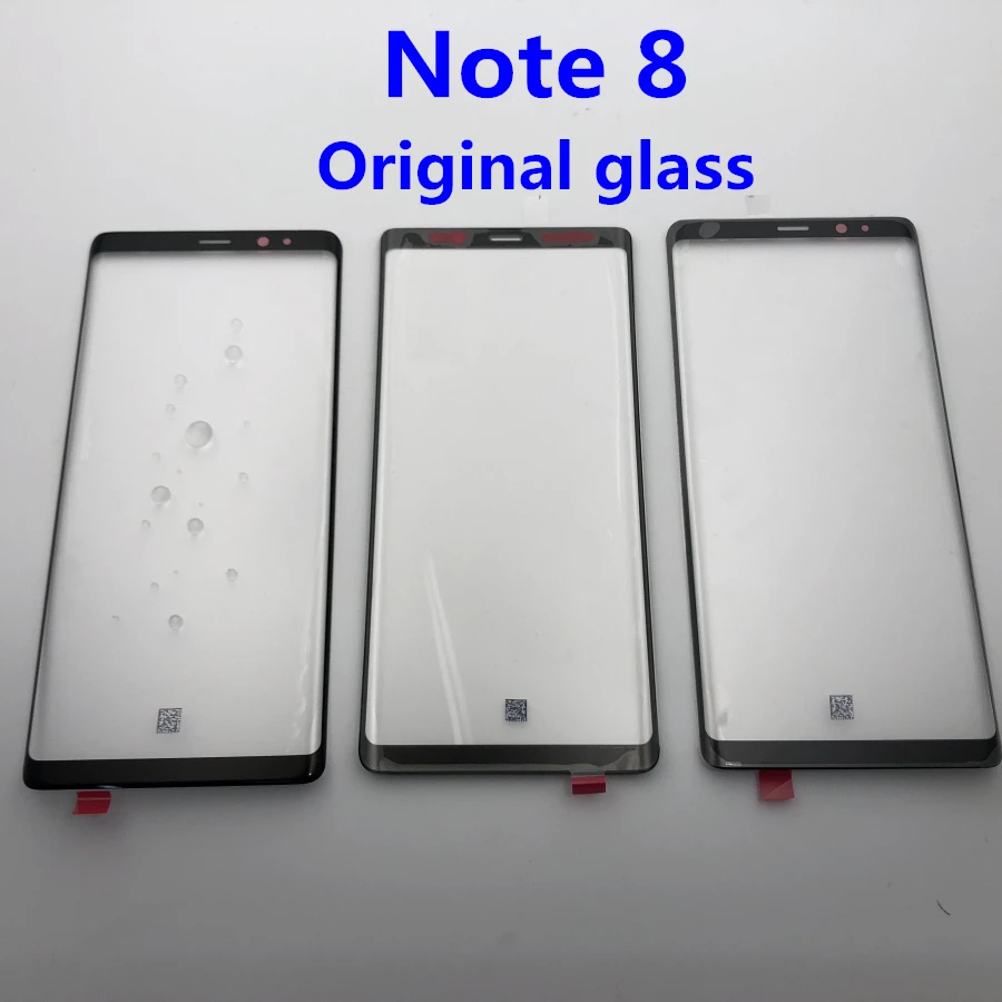 Оригинальный Внешний стеклянный объектив note8 для Samsung Galaxy Note 8 N950 N950F ЖК дисплей