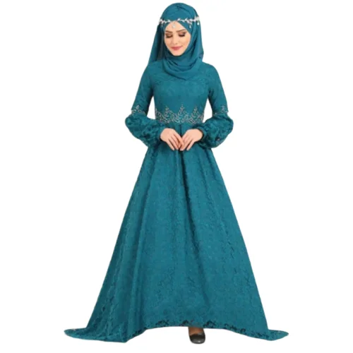 Женское длинное платье abaya элегантные модные S 5XL большого размера
