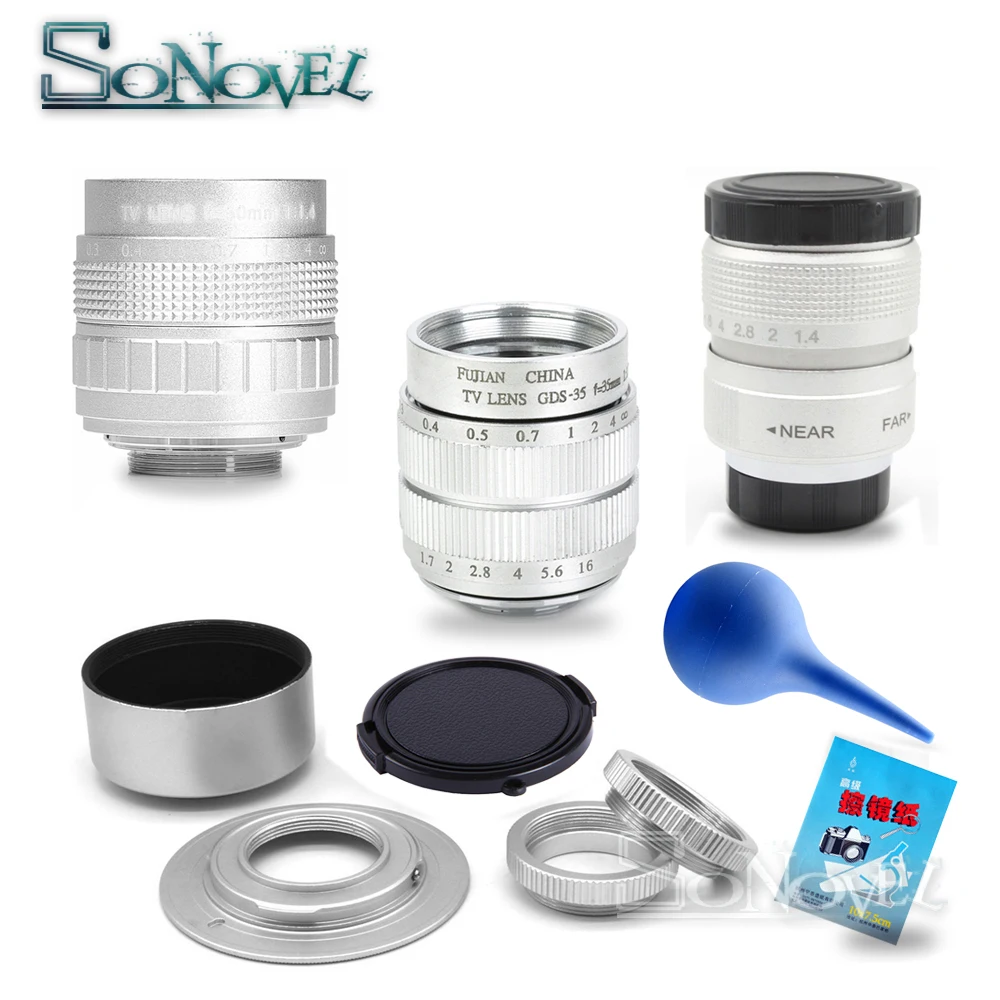 FUJIAN 35 мм F1.7 CC объектив для ТВ фильма + 25 f1.4 телевизора 50 Nikon 1 AW1 S1 S2 J5 J4 J3 J2 J1 V3 V2 V1