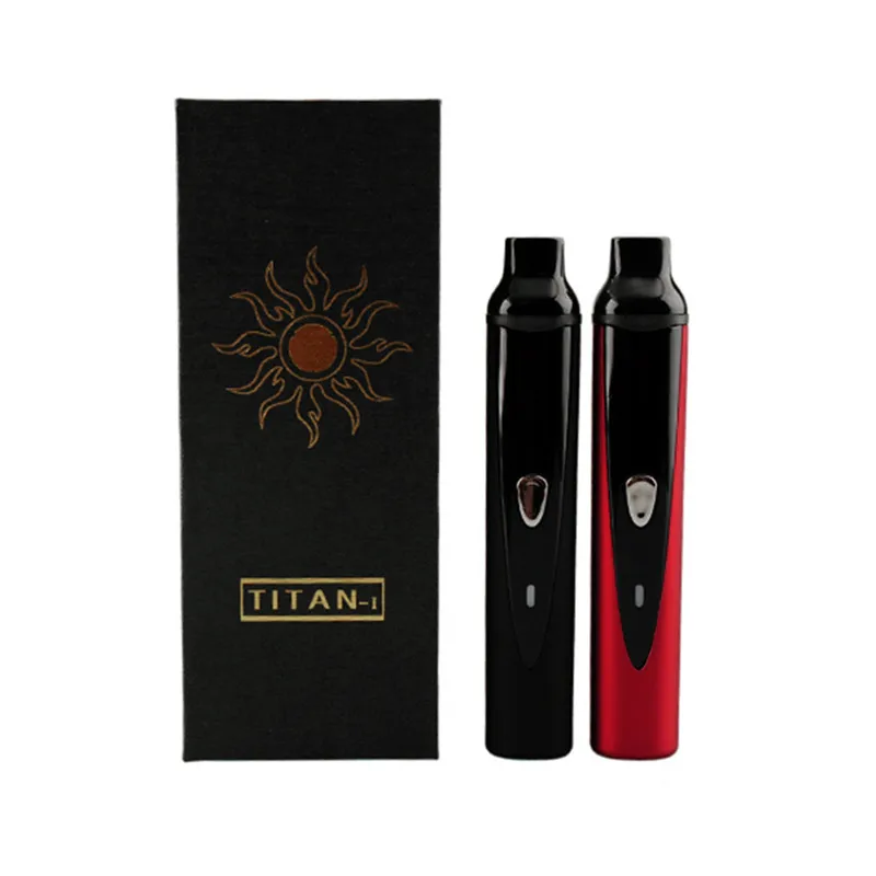 Titan1 электронная сигарета сухой травяной дым табачный вапорайзер пара vape