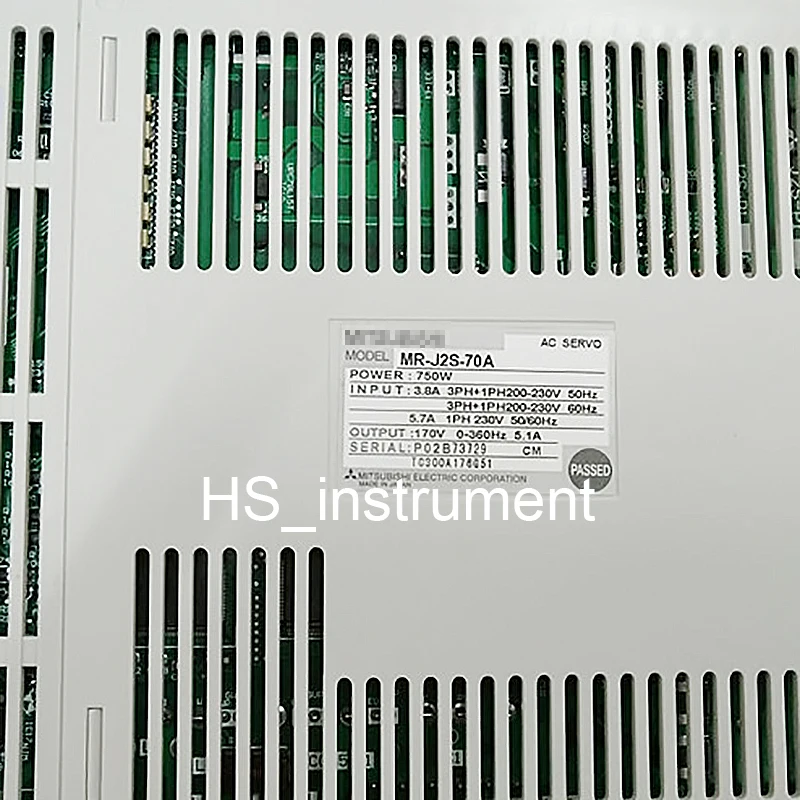 ORIGINAL MR-J2S-70A Mitsub servo driver 700W MR J2S 70A MRJ2S70A | Инструменты