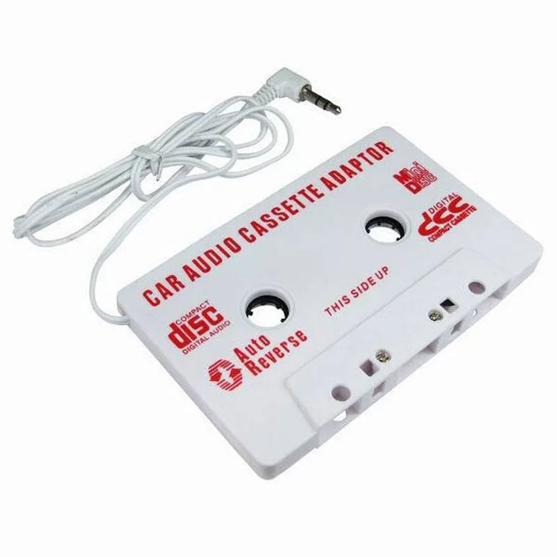 2018 горячая Распродажа 3 5 мм стерео адаптер кассеты для iPhone iPod MP3 Audio CD-плеер кабель