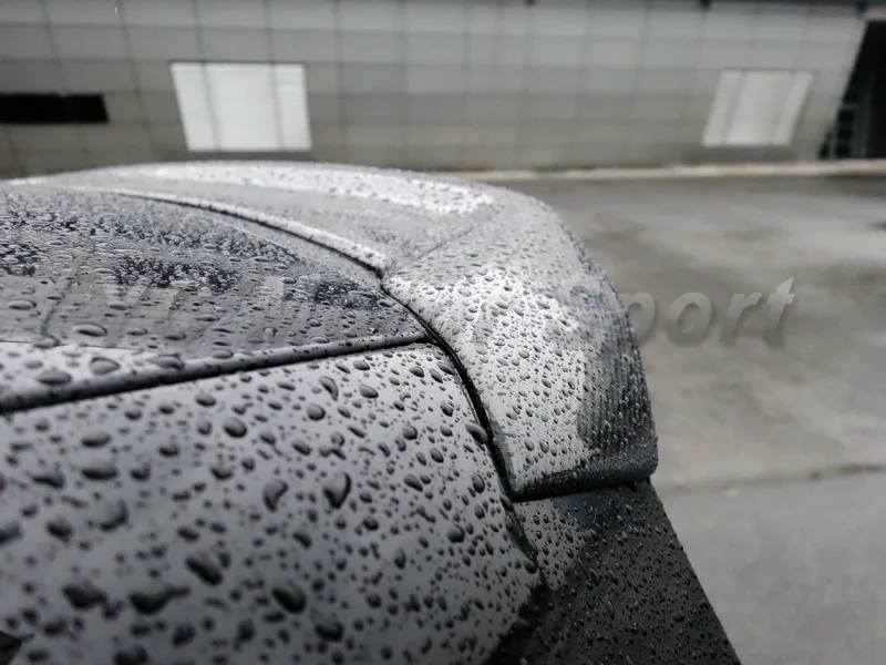 Автомобильные аксессуары стильный спойлер на крышу из углеродного волокна AMG