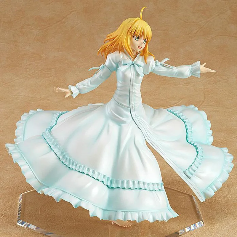 Японское аниме Fate stay Night Saber последняя экшн фигурка 23 см масштаб 1/8 окрашенная ПВХ