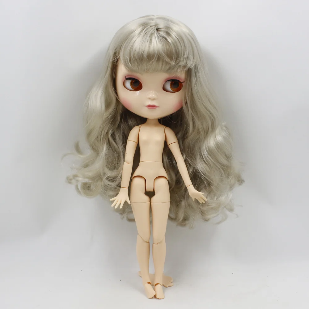 Кукла blyth icy licca body 230BL8800 Dream new cute curly hair joint 1/6 30 см Подарочная игрушка|Куклы| |