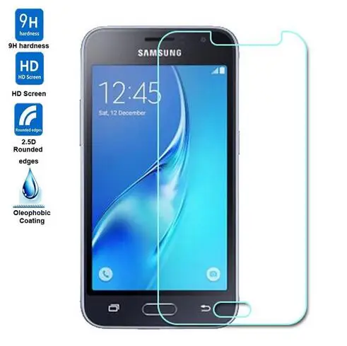 Закаленное стекло для Samsung Galaxy J1 2016 Взрывозащищенная защитная пленка экрана J120F
