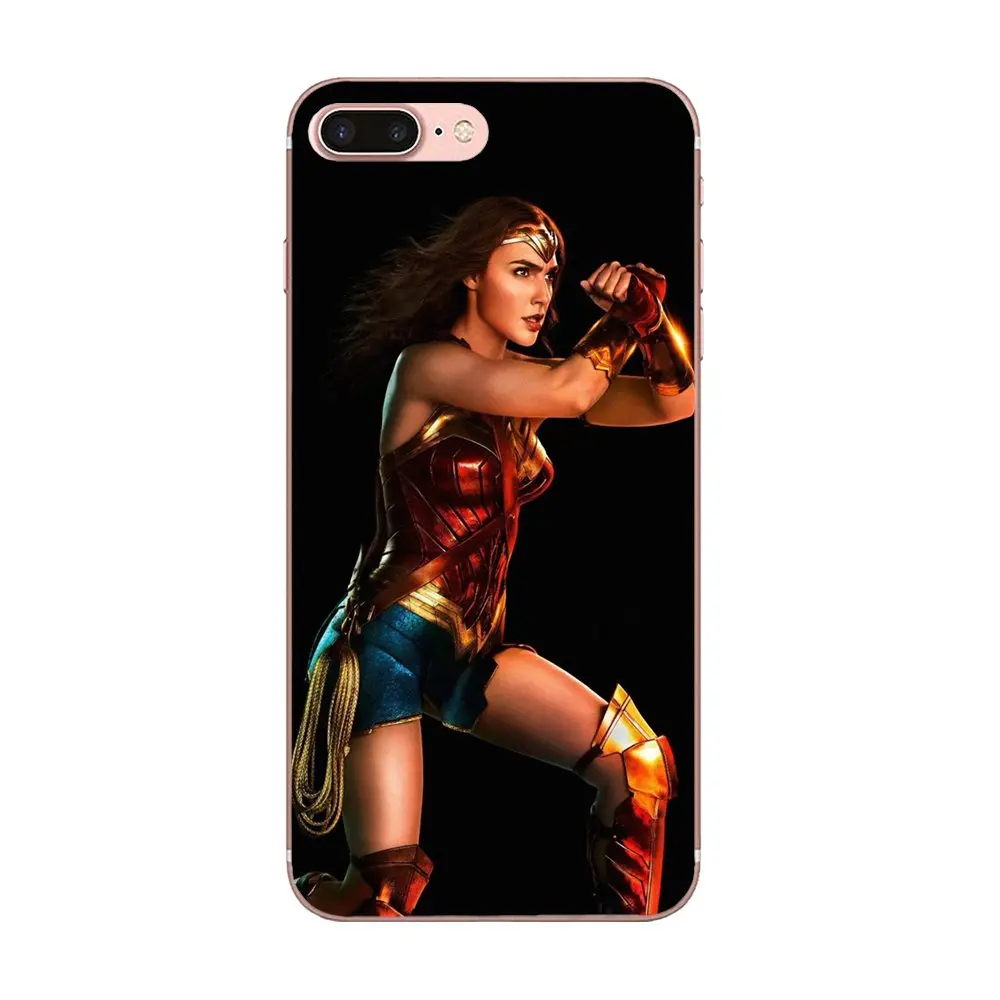 Чехлы из ТПУ для Samsung Galaxy Note 5 8 9 S3 S4 S5 S6 S7 S8 S9 S10 mini Edge Plus Lite Wonder Woman Power | Мобильные
