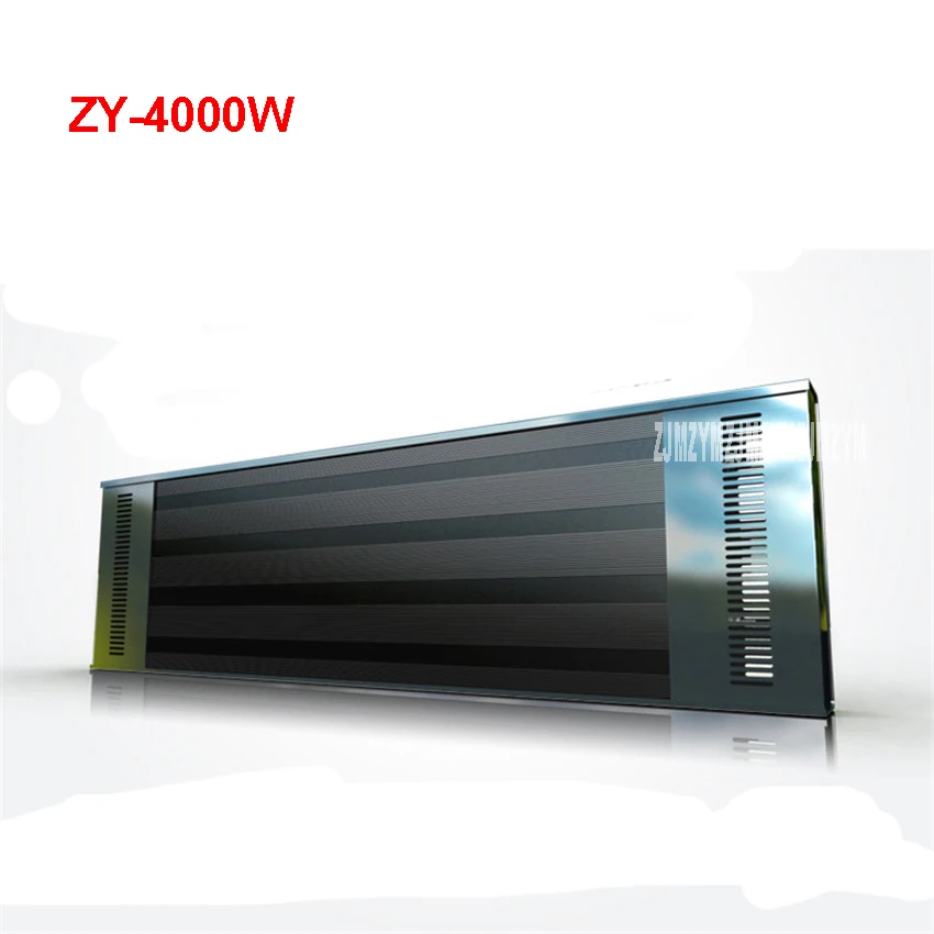 ZY 4000W высокоэффективный электрическое инфракрасное Патио Нагреватель 4000w 220V/380V 5