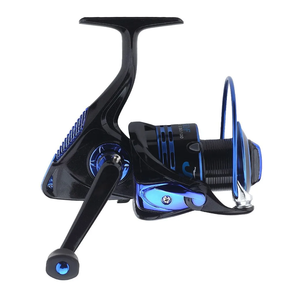 Нержавеющая сталь lb12f 2000 5000series спиннингом 4 + 1 BB синий Рыбалка катушка|spinning reel|fishing