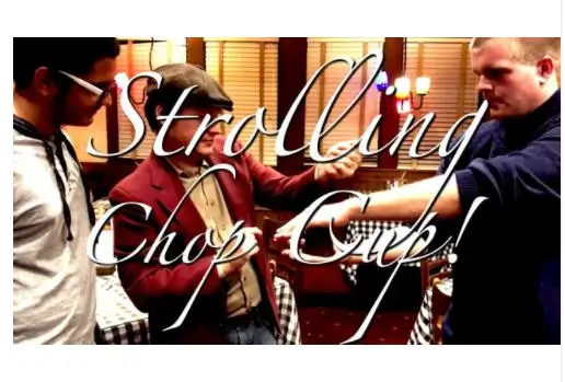 Strolling отбивная чаша от Майкла о'брайена Волшебные трюки|Волшебные фокусы| |