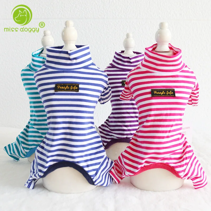 Осенне зимний комбинезон в полоску для отдыха с собачкой и котом теплая мягкая