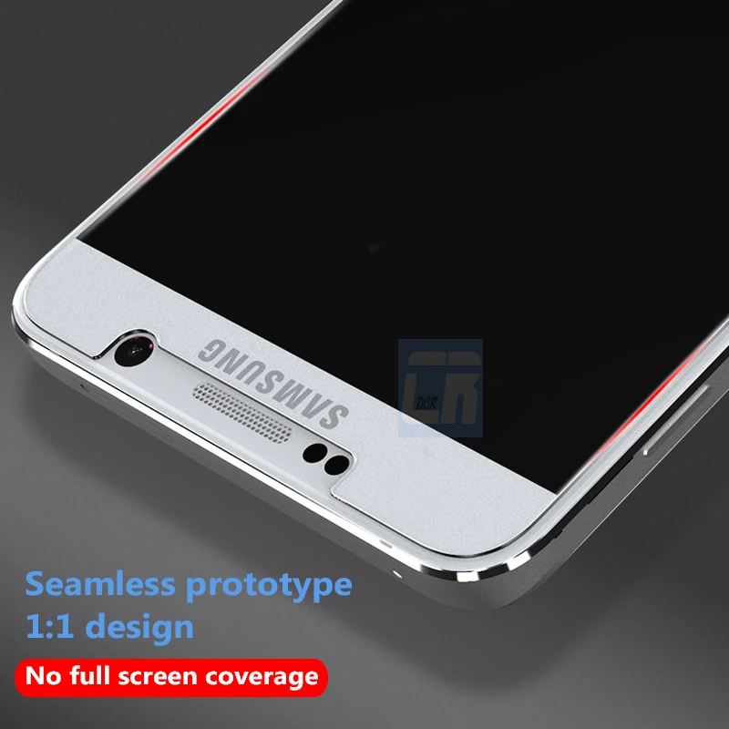 Закаленное стекло для Samsung Galaxy A5 A7 A3 2017 2.5D Защитное S6 S5 S4 S3 Mini 2016 A8 A9 3 шт.|Защитные