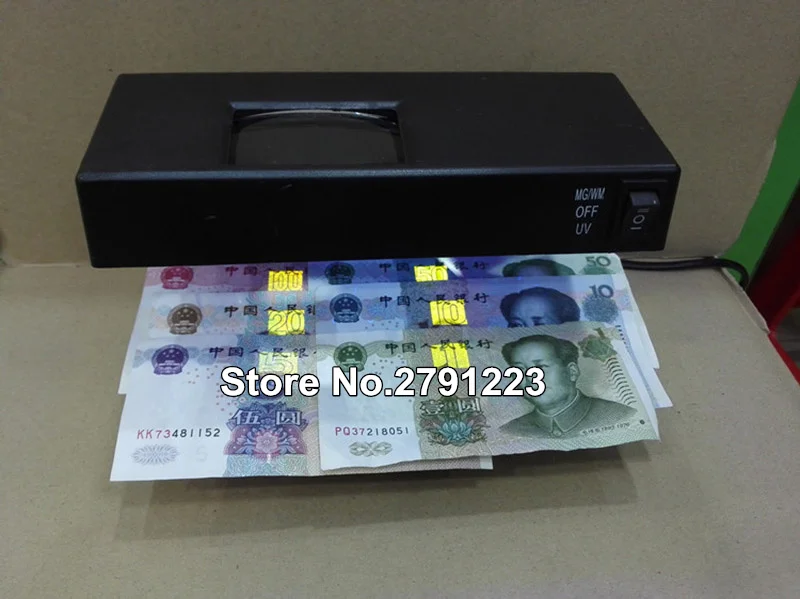 220 В детектор купюр с детектором яркости обнаружение денежных средств машина для