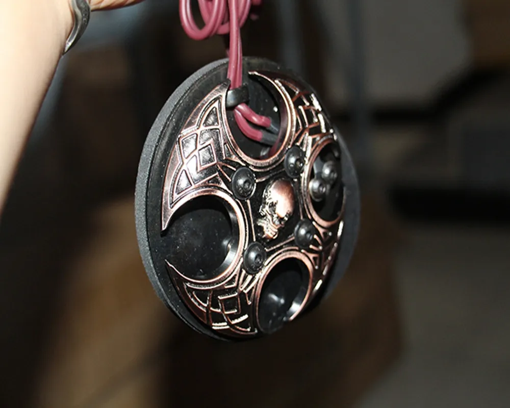 Горячая Распродажа 2018 новейший ножной переключатель для татуировки черепа из