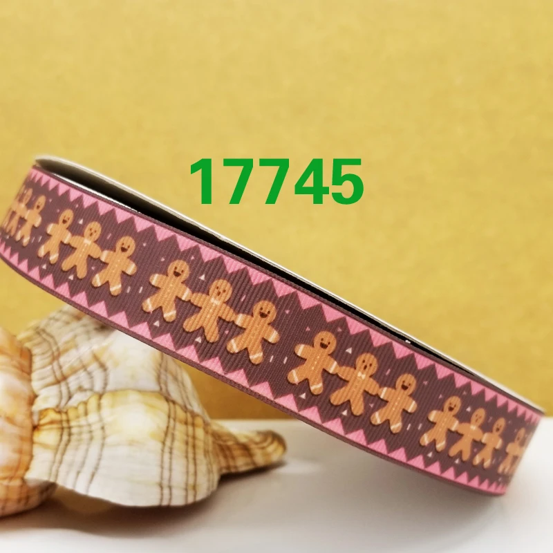 Бесплатная доставка 50 ярдов мультфильм печатных grosgrain ленты 17768 | Дом и сад