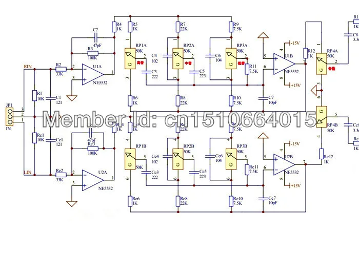 Плата pcb только lm3886 2 0 Усилитель мощности ne5532 усилитель фильтр защита динамика