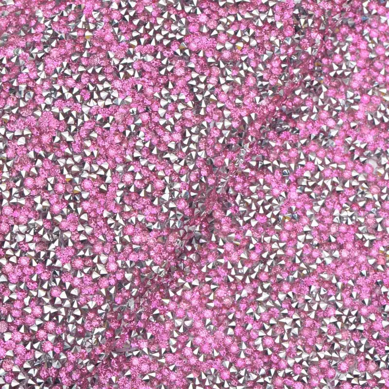 Silver Pink JUNAO 24*40 см Горячая фиксация кристалл AB Стразы Ткань Лист Кристалл сетка отделка смолы аппликация Блеск Стразы группа для DIY платье - Цвет: Silver Pink