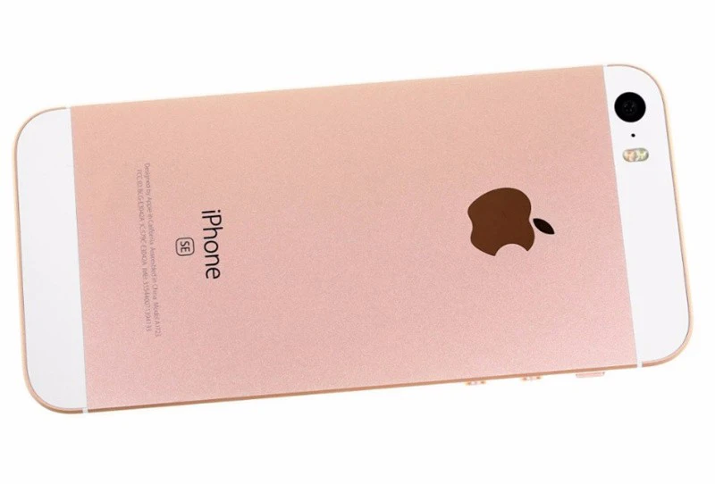 Разблокированный смартфон Apple iPhone SE с функцией отпечатков пальцев, двухъядерный процессор, 2 Гб ОЗУ, 16/64 Гб ПЗУ, сенсорный ID, 4G LTE, герметичный мобильный телефон
