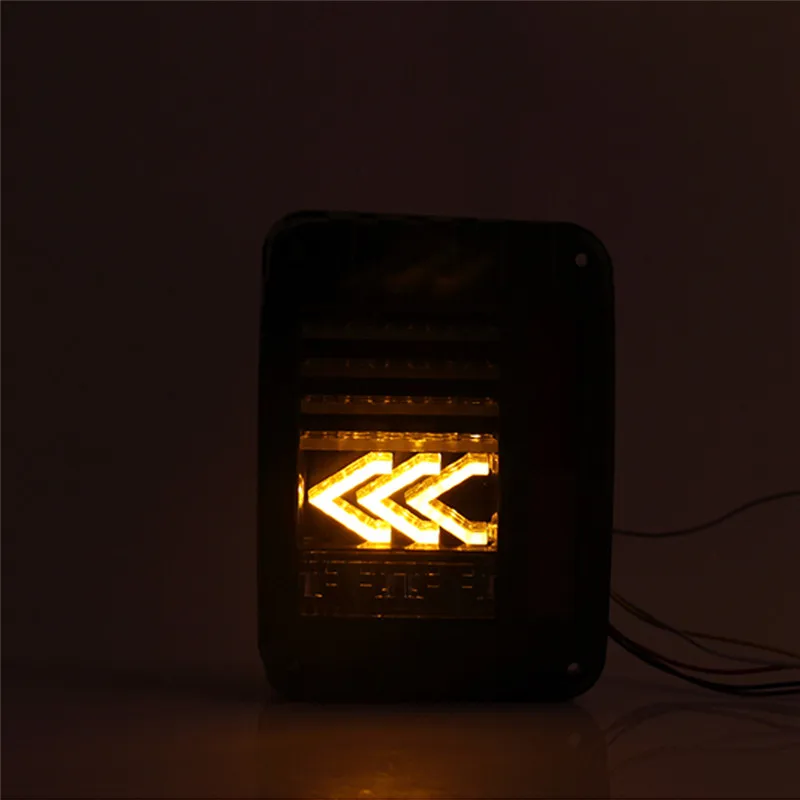 Красная точка зрения для Jeep светодиодный задние фонари с обратным Brake стрелки