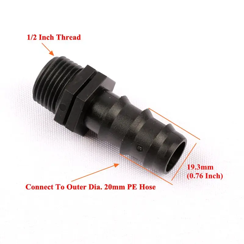 60 шт. коннекторы для шланга полива 1/2 дюйма|hose connector|water hose connectorwater pipe connector |