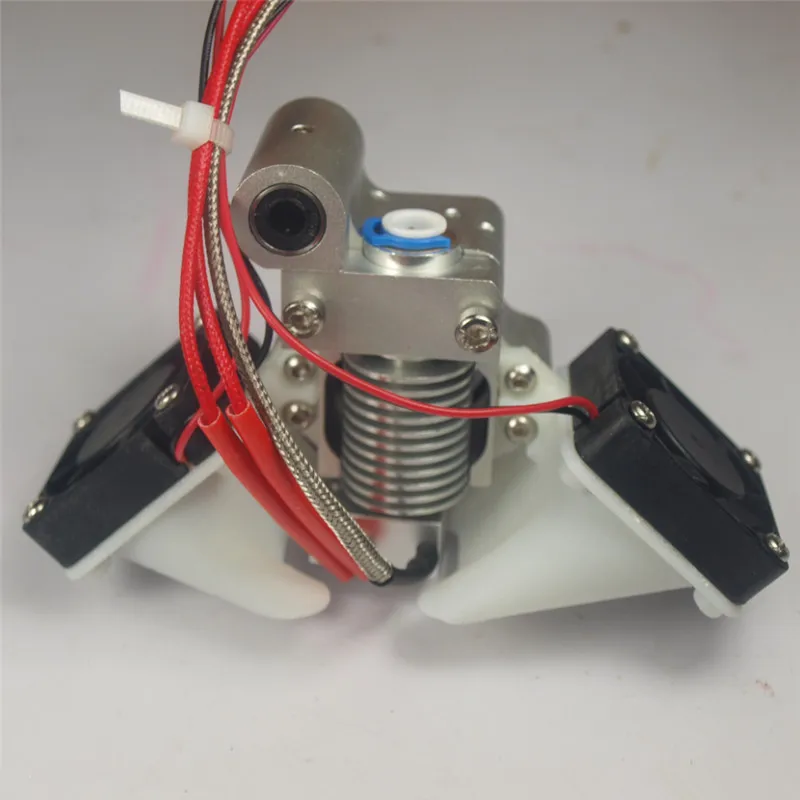 

Ultimaker Original V6 hot end mount full kit металлический держатель для DIY 3D-принтера K type термопары из алюминиевого сплава