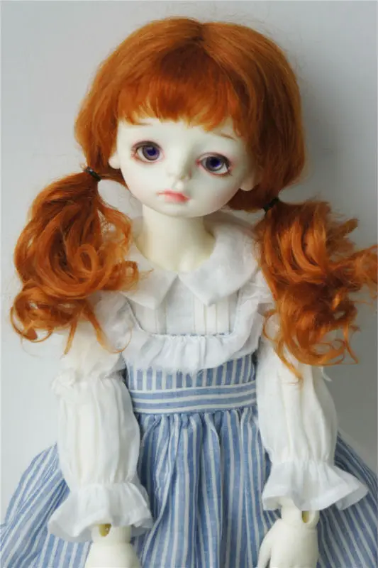 D2031L 1/3 23 25 см мохер BJD куклы парики 9 10 дюймов длинные европейские принцесса с
