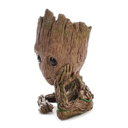 Guardians of the galaxy Tree Man Groot Half-length Model Exquisite lifelike pen container sundry 16cm | Канцтовары для офиса и
