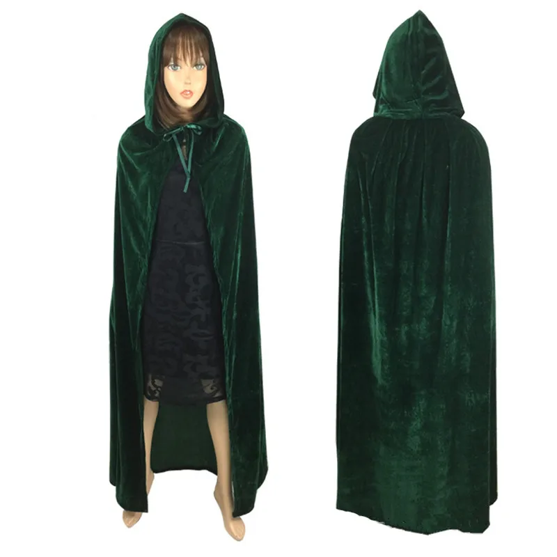 

Adults Witch Cloak For Men Women Magician Cloak Cape With Hat Carnival Masquerade Party Costume Props Halloween Christmas