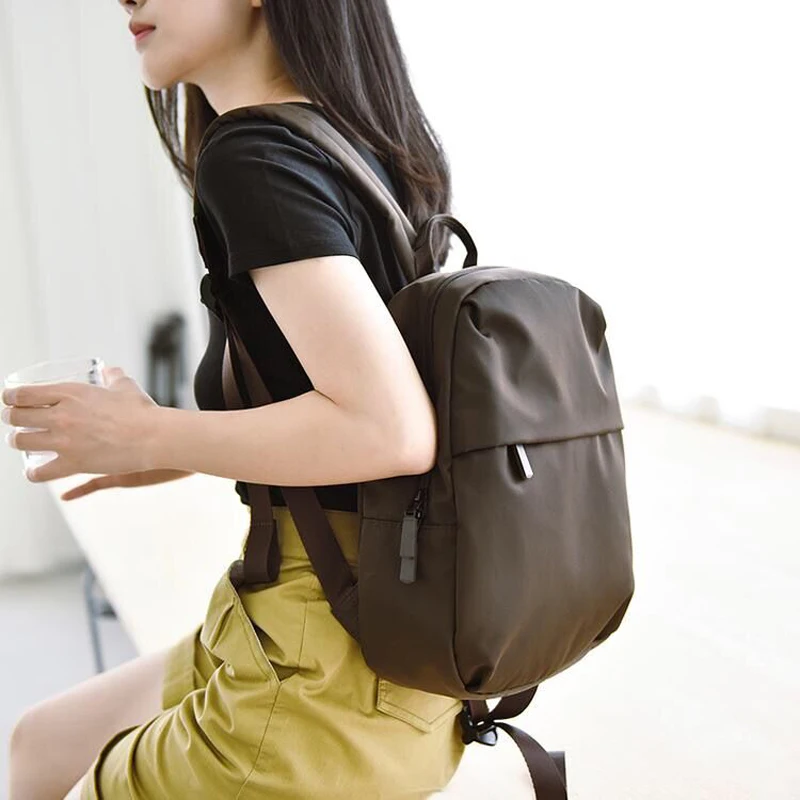 Для женщин рюкзак женский искусственная кожа студент сумка Mochila водостойкий