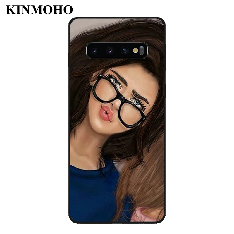 Лучшие друзья Forer BFF чехлы для телефонов чехол Samsung Galaxy S9 S8 S10 Plus S7 A5 J5 J7 2017 A7 2018 A8 A9