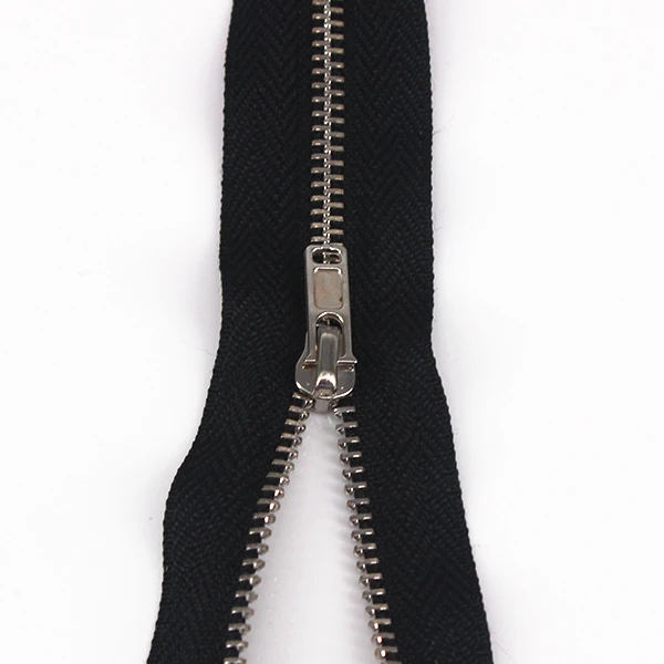 Швейная молния с серебристыми зубцами для джинсов аксессуары одежды 6 дюймов 10