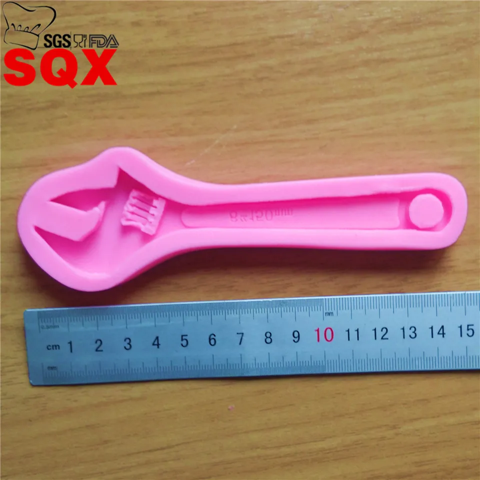 Русский механический гаечный ключ серия торта кайма для мастики формы кухни